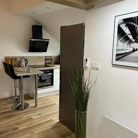Loft Ravissant Avec Parking Gratuit Apartment Colmar Exterior photo