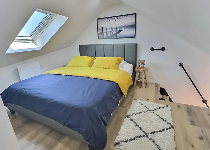 Loft Ravissant Avec Parking Gratuit