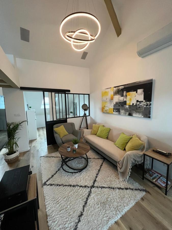 Apartment Loft Ravissant Avec Parking Gratuit *