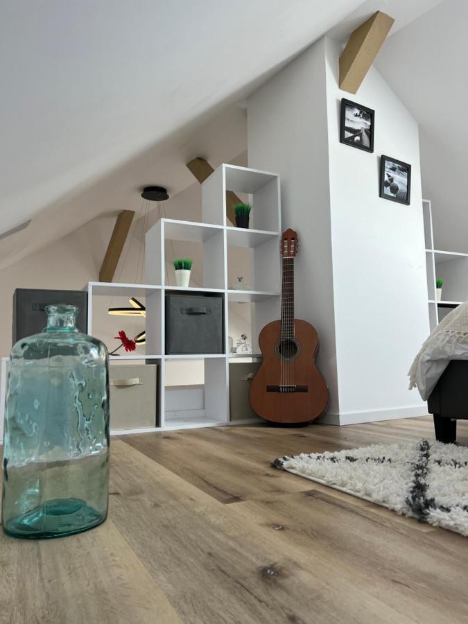 Loft Ravissant Avec Parking Gratuit Apartment *