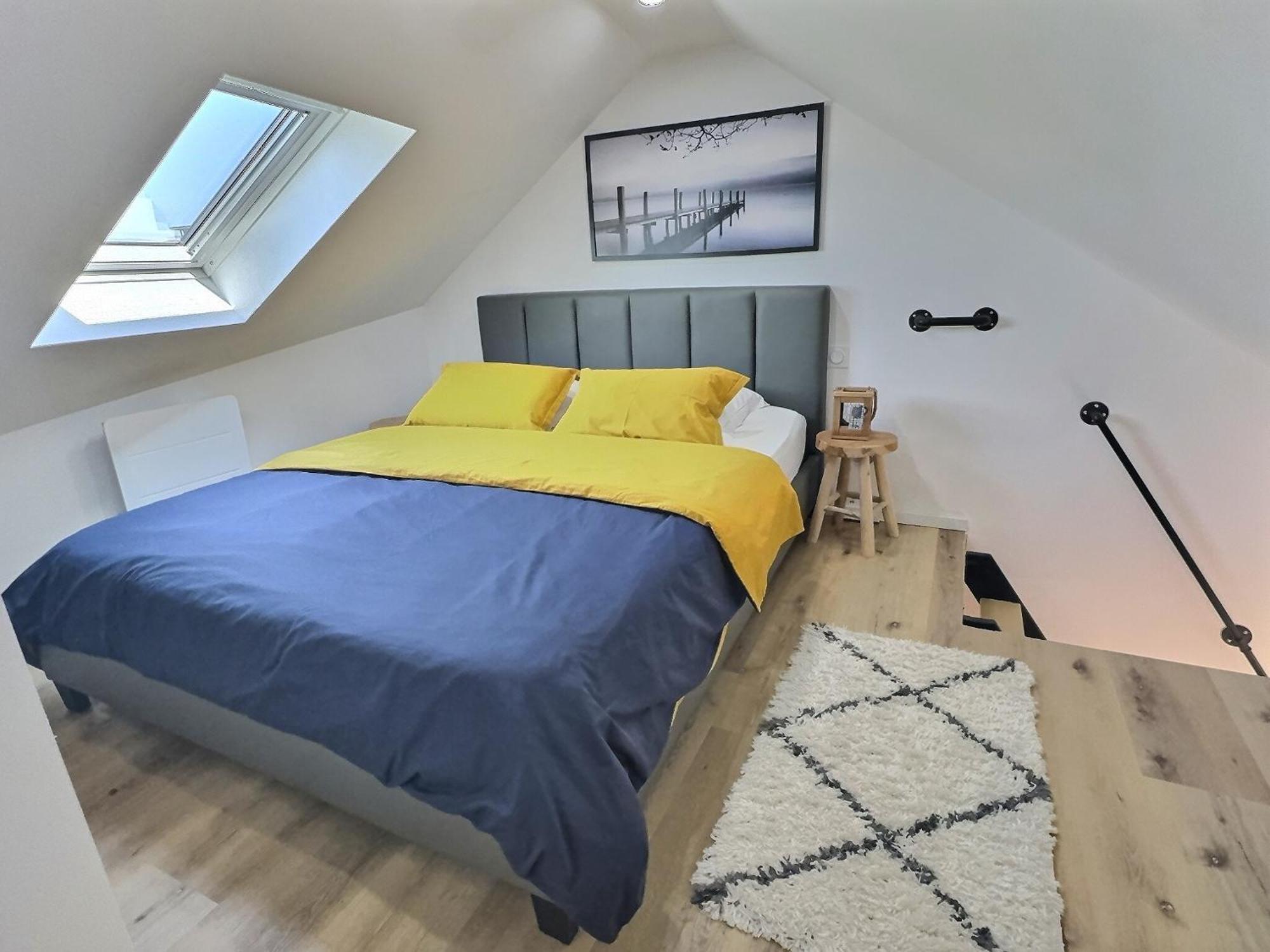Loft Ravissant Avec Parking Gratuit Apartment